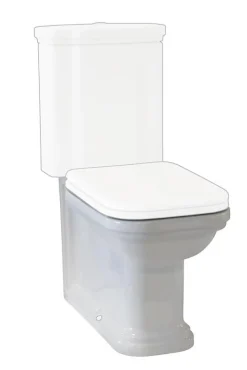 Golvstol till WC - Art Deco