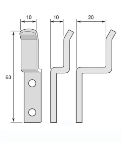 Hake - Aug Stenman 140 (S)