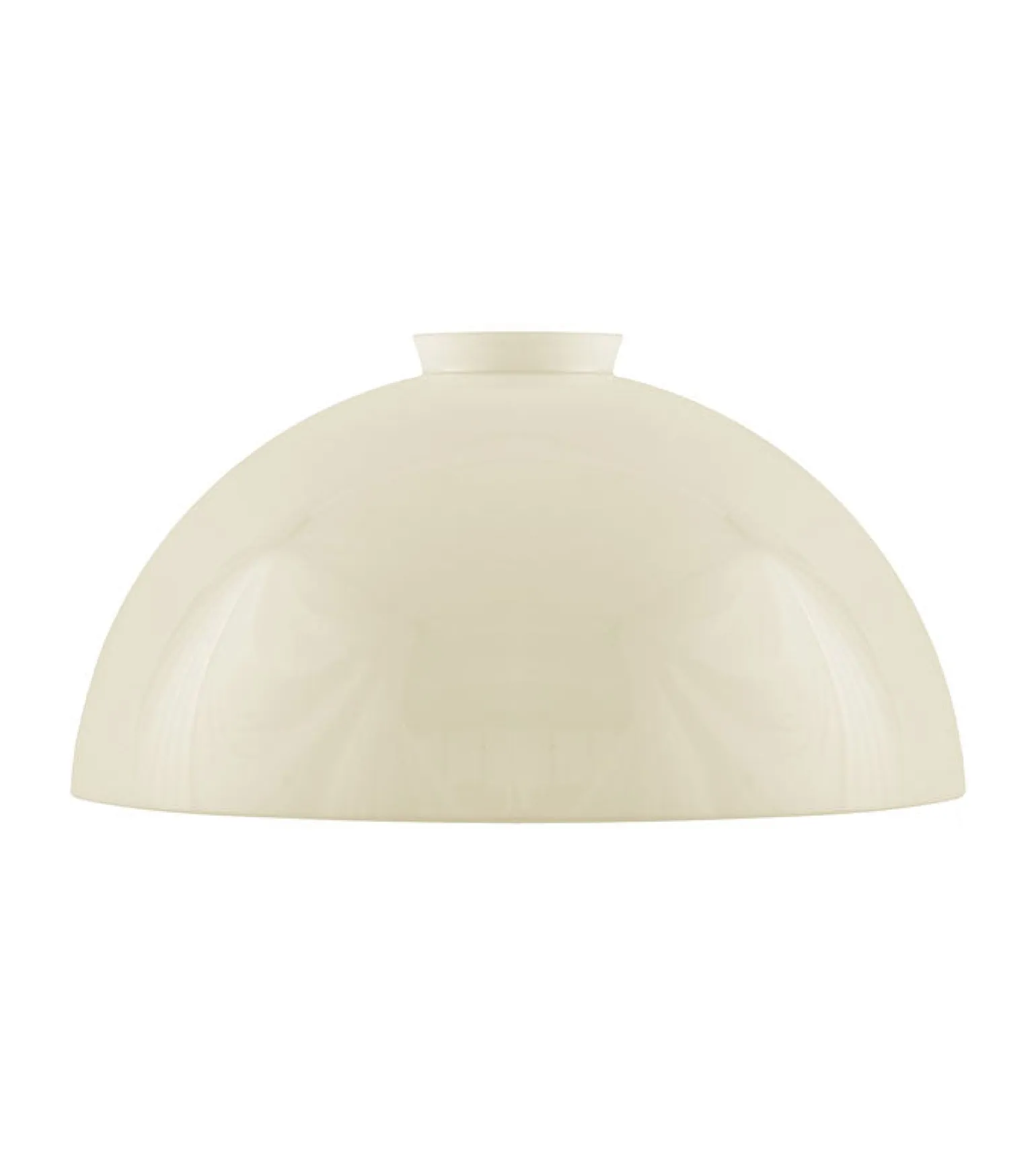 Halvsfär d235 (f60/Benvit)
