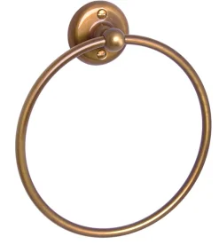 Handduksring - Haga - Brons