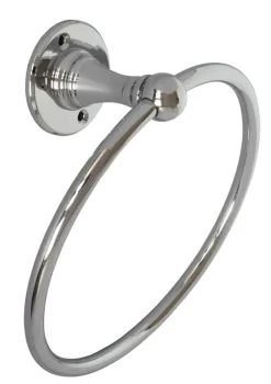 Handduksring Sekelskifte - Krom