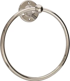 Handduksring Sekelskifte - Krom