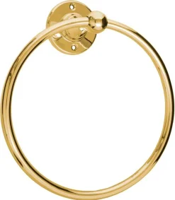 Handduksring Sekelskifte - Mässing