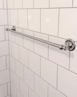 Handduksstång Brighton - Krom 60 cm