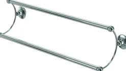 Handduksstång - Burlington dubbel 66 cm