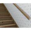 Handledare av trä - Gammaldags ledstång 40x118 mm