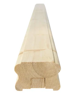 Handledare till räcke - 65 x 40 x 2350 mm