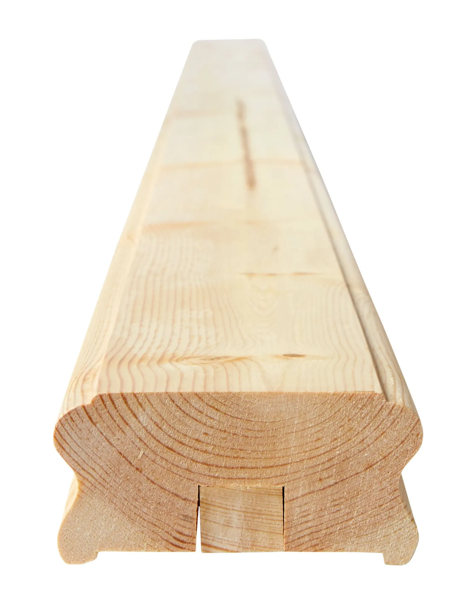 Handledare till räcke - 40 x 85 x 2350 mm