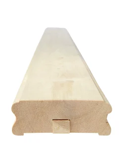 Handledare till trappräcke - Furu 115 x 40 x 2350 mm