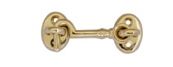Hasp mässing - Kasthake Sekelskifte 55 mm