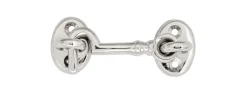 Hasp nickel - Kasthake Sekelskifte 55 mm