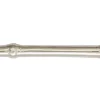 Hasp nickel - Kasthake Sekelskifte 105 mm
