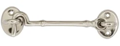 Hasp nickel - Kasthake Sekelskifte 105 mm