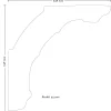 Hatthylla - D1 furu, 115 cm