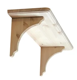 Hatthylla - Sekelskifte furu, 115 cm