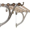 Hatthylla - Sekelskifte nickel & ek, 115 cm
