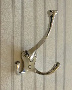 Hattkrok dubbel - Nickel, Bårebo