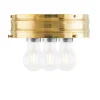 HeidenstamPlafond 200 (Mässing)