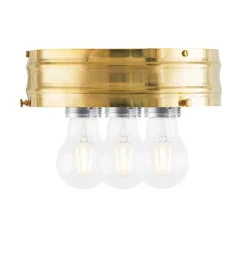HeidenstamPlafond 200 (Mässing)