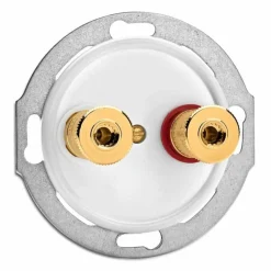 Högtalaruttag insats - Duroplast WBT