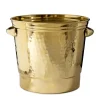 Hink mässing 4L - Champagnekylare