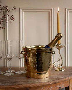 Hink mässing 4L - Champagnekylare