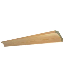 Hålkälslist - Furu 15x56 mm