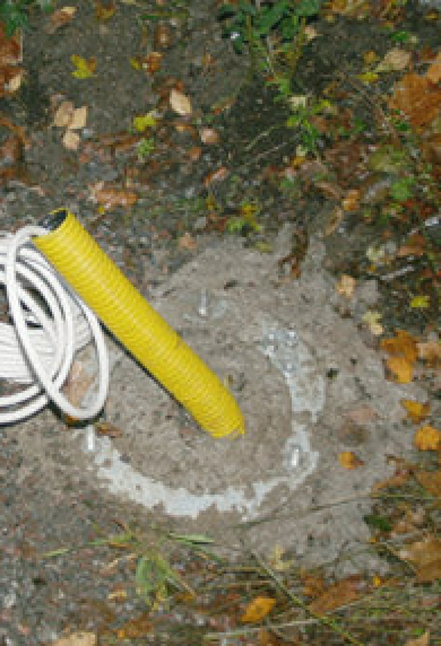 Ingjutningsdon - Till lyktstolpe Ljuså, Ljusfors