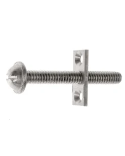 Innanfönsterskruv nickel - Næsman N:o 197