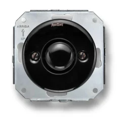 Insats Dimmer - Universaldimmer LED 4-100W svart porslin