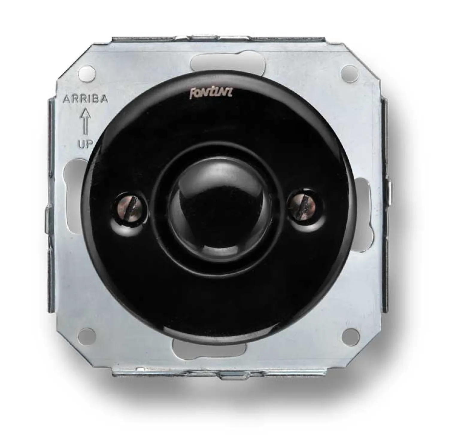 Insats Dimmer - Universaldimmer LED 4-100W svart porslin