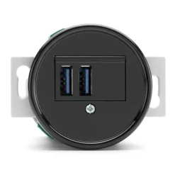 Insats USB-uttag - Bakelit
