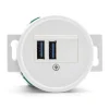Insats USB-uttag - Duroplast