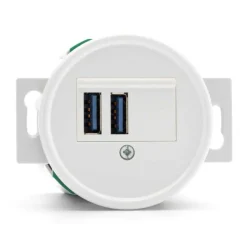 Insats USB-uttag - Duroplast