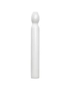 Kakel Cambridge - Hörnbit till golvsockel vit, blank