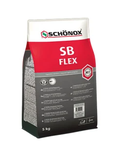 Kakelfog 5 kg - Schönox SB mörkgrå