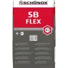 Kakelfog 15 kg - Schönox SB silvergrå