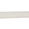 Kakel Mayfair - Elfenbensvit dekorlist 2 x 13 cm blank, lätt vågigt
