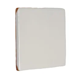 Kakel Mayfair - Elfenbensvit 13 x 13 cm blank, lätt vågigt