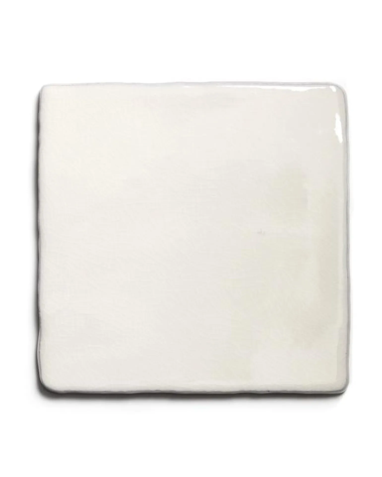 Kakel Mayfair - Krackelerad antikvit 13 x 13 cm blank, lätt vågigt