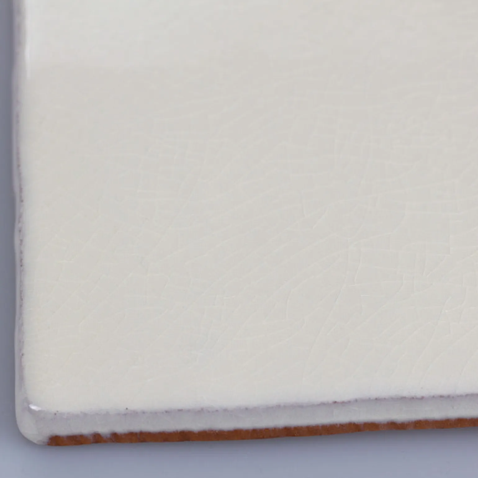 Kakel Mayfair - Krackelerad antikvit 13 x 13 cm blank, lätt vågigt
