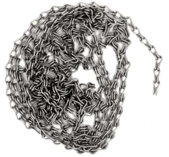 Kakelugnskedja spjälledare - Nickel 2m
