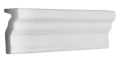 Kakel Victoria - Bröstlist 5 x 20 cm klassisk - vit, blank