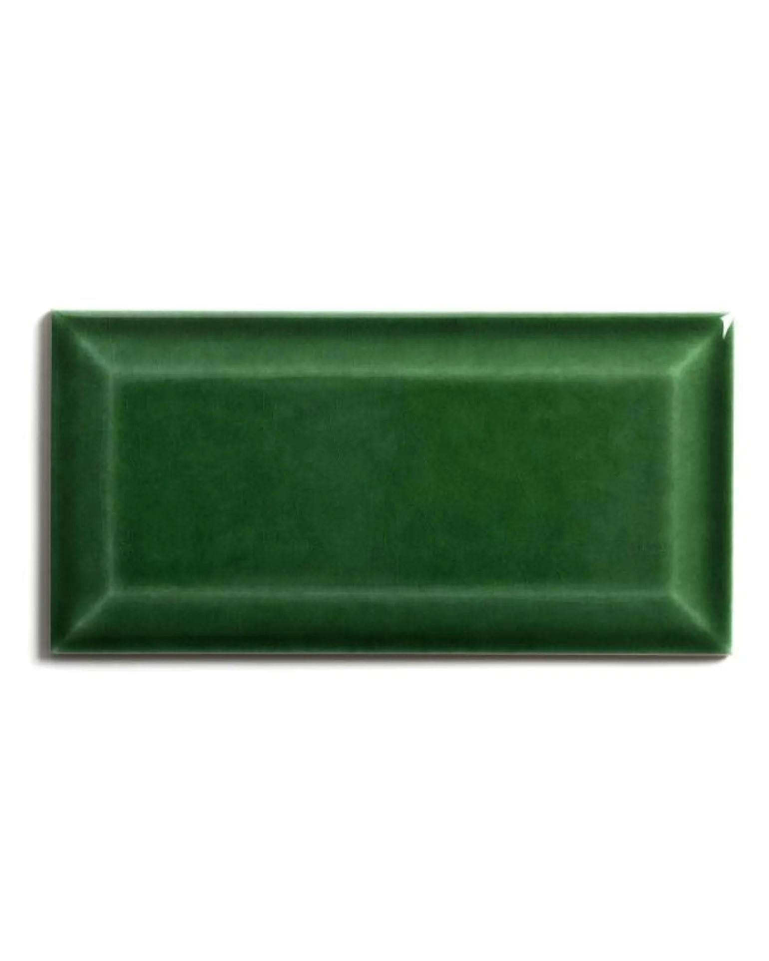 Kakel Victoria - Fasad kant 7,5 x 15 cm buteljgrön