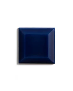 Kakel Victoria - Fasad kant 7,5 x 7,5 cm ultramarinblå