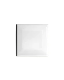 Kakel Victoria - Fasad kant 7,5 x 7,5 cm vit, blank