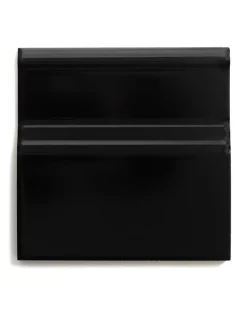 Kakel Victoria - Golvsockel list 15 x 15 cm svart, blank