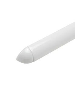 Kakel Victoria - Hörnbit till kantlist vit, blank