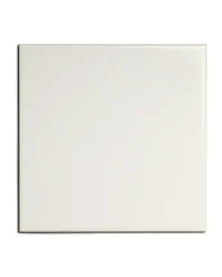 Kakel Victoria - 15 x 15 cm elfenbensvit, blank