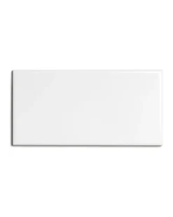 Kakel Victoria - 7,5 x 15 cm vit, blank